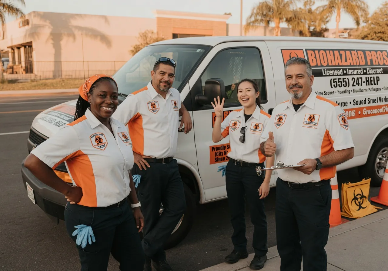 Biohazard Cleanup company in Sac City, IA
